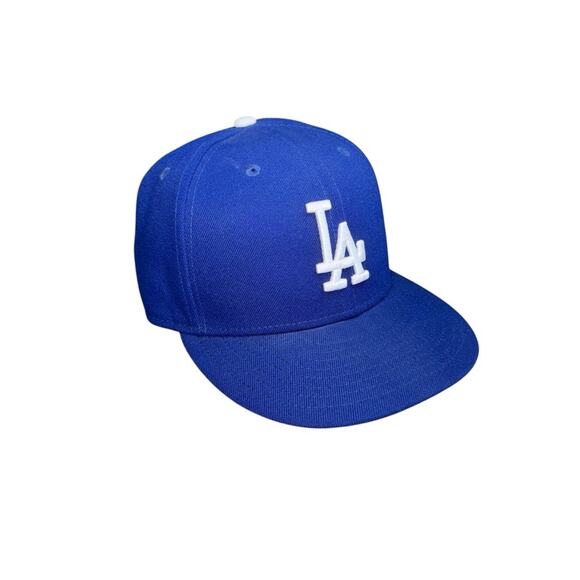 NEW ERA Kids Blue Los Angeles Dodgers Baseball Hat - Picture 9 of 9